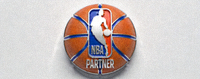 NBA篮球协会合作伙伴标志